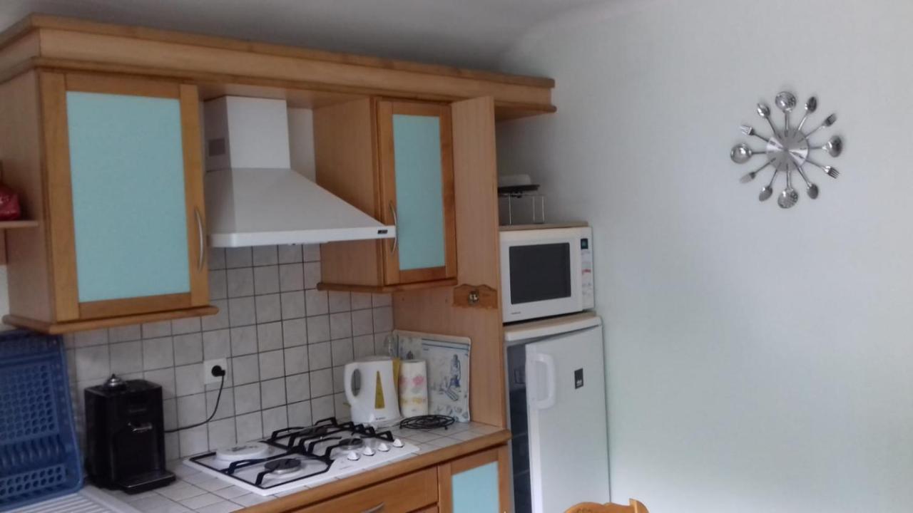 Location Vacances Saint Michel De Maurienne "Le Dahu" Apartamento Exterior foto